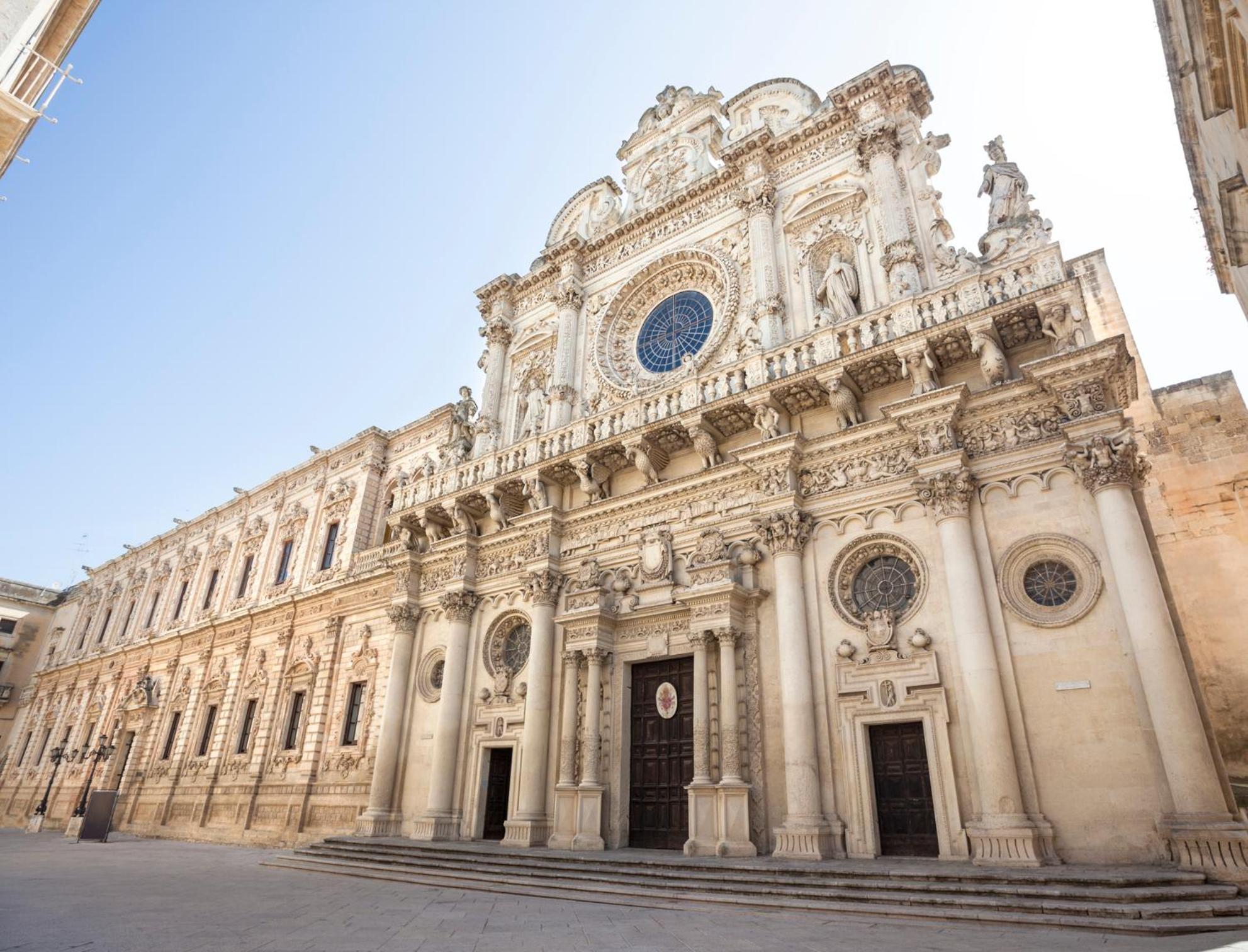 La Casetta Lecce Bagian luar foto