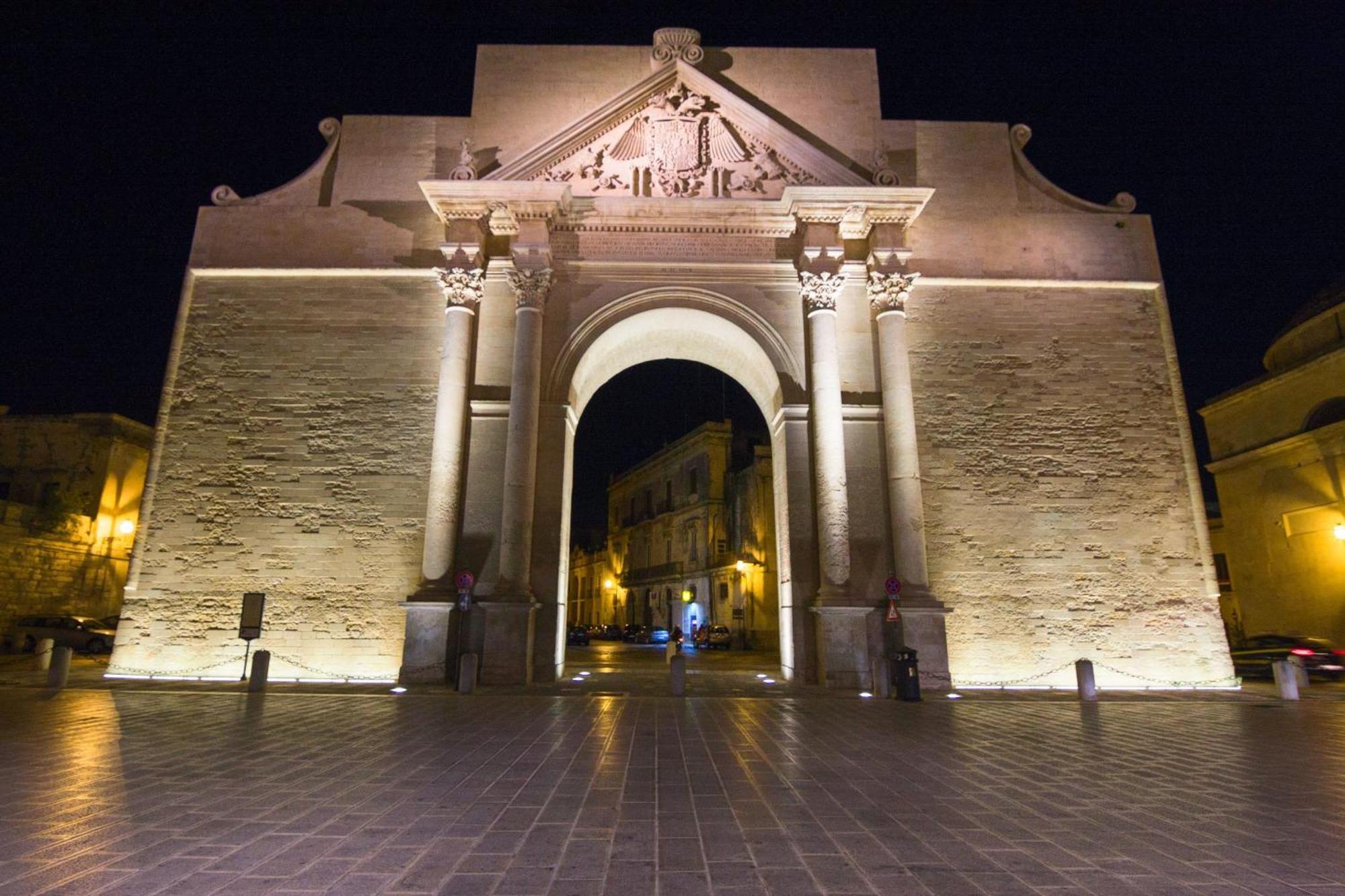 La Casetta Lecce Bagian luar foto